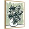 Windowsill Blossoms II by June Erica Vess Framed Canvas Wall Art